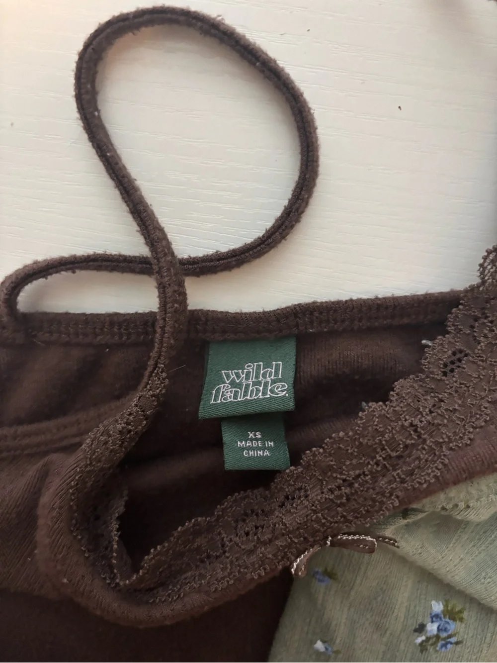 Target Wild Fable Set of 2 Lace Trim Tank Top! - Picture 3 of 4